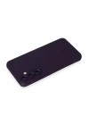 Samsung Galaxy S24 Plus Kılıf Nano içi Kadife Silikon - Mor