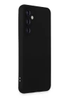 Samsung Galaxy S24 Plus Kılıf Nano içi Kadife Silikon - Siyah