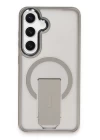 Samsung Galaxy S24 Tork Magsafe Standlı Kapak - Titan Gri