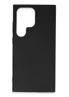 Samsung Galaxy S24 Ultra Kılıf First Silikon - Siyah