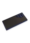 Samsung Galaxy S24 Ultra Kılıf Montreal Silikon Kapak - Lacivert