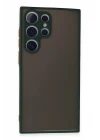 Samsung Galaxy S24 Ultra Kılıf Montreal Silikon Kapak - Yeşil