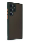 Samsung Galaxy S24 Ultra Kılıf Montreal Silikon Kapak - Yeşil