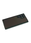 Samsung Galaxy S24 Ultra Kılıf Montreal Silikon Kapak - Yeşil
