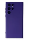 Samsung Galaxy S24 Ultra Kılıf Nano içi Kadife Silikon - Mor