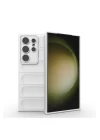 Samsung Galaxy S24 Ultra Kılıf Optimum Silikon - Krem
