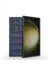 Samsung Galaxy S24 Ultra Kılıf Optimum Silikon - Lacivert