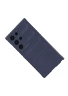 Samsung Galaxy S24 Ultra Kılıf Optimum Silikon - Lacivert