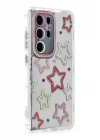 Samsung Galaxy S24 Ultra Kılıf Reflexion Desenli Kapak - Desen 3