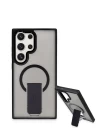 Samsung Galaxy S24 Ultra Tork Magsafe Standlı Kapak - Lila