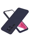 Samsung Galaxy S25 Ultra Kılıf First Silikon - Lacivert