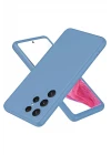 Samsung Galaxy S25 Ultra Kılıf First Silikon - Mavi