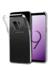 Samsung Galaxy S9 Kılıf Lüx Şeffaf Silikon