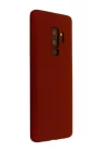 Samsung Galaxy S9 Plus Kılıf First Silikon - Bordo