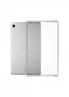 Samsung Galaxy T220 Tab A7 Lite 8.7 Kılıf Anti Şeffaf Tablet Silikon - Şeffaf