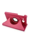 Samsung Galaxy T280 Tab A 7 Kılıf 360 Tablet Deri Kılıf - Pembe