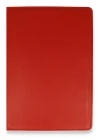 Samsung Galaxy T290 Tab A 8 Kılıf 360 Tablet Deri Kılıf - Kırmızı