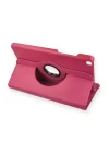 Samsung Galaxy T290 Tab A 8 Kılıf 360 Tablet Deri Kılıf - Pembe