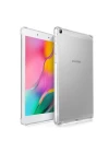 Samsung Galaxy T290 Tab A 8 Kılıf Anti Şeffaf Tablet Silikon - Şeffaf