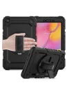 Samsung Galaxy T290 Tab A 8 Kılıf Pars Tablet Kapak - Siyah