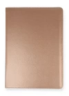 Samsung Galaxy T500 Tab A7 10.4 Kılıf 360 Tablet Deri Kılıf - Rose Gold
