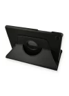 Samsung Galaxy T500 Tab A7 10.4 Kılıf 360 Tablet Deri Kılıf - Siyah