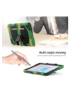 Samsung Galaxy T500 Tab A7 10.4 Kılıf Griffin Tablet Kapak - Kamuflaj