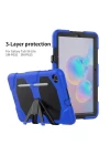 Samsung Galaxy T500 Tab A7 10.4 Kılıf Griffin Tablet Kapak - Mavi