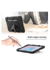 Samsung Galaxy T500 Tab A7 10.4 Kılıf Griffin Tablet Kapak - Siyah