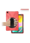 Samsung Galaxy T510 Tab A 10.1 Kılıf Amazing Tablet Kapak - Kırmızı