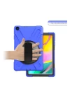 Samsung Galaxy T510 Tab A 10.1 Kılıf Amazing Tablet Kapak - Mavi