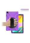 Samsung Galaxy T510 Tab A 10.1 Kılıf Amazing Tablet Kapak - Mor