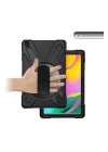 Samsung Galaxy T510 Tab A 10.1 Kılıf Amazing Tablet Kapak - Siyah