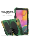 Samsung Galaxy T510 Tab A 10.1 Kılıf Griffin Tablet Kapak - Kamuflaj