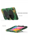 Samsung Galaxy T510 Tab A 10.1 Kılıf Griffin Tablet Kapak - Kamuflaj
