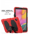 Samsung Galaxy T510 Tab A 10.1 Kılıf Griffin Tablet Kapak - Kırmızı