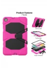 Samsung Galaxy T510 Tab A 10.1 Kılıf Griffin Tablet Kapak - Pembe
