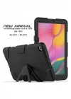 Samsung Galaxy T510 Tab A 10.1 Kılıf Griffin Tablet Kapak - Siyah