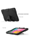 Samsung Galaxy T510 Tab A 10.1 Kılıf Griffin Tablet Kapak - Siyah