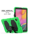 Samsung Galaxy T510 Tab A 10.1 Kılıf Griffin Tablet Kapak - Yeşil