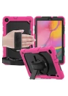 Samsung Galaxy T510 Tab A 10.1 Kılıf Pars Tablet Kapak - Pembe