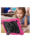 Samsung Galaxy T510 Tab A 10.1 Kılıf Pars Tablet Kapak - Pembe