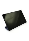 Samsung Galaxy T970 Tab S7 Plus 12.4 Kılıf Tablet Smart Kılıf - Lacivert