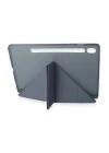 Samsung Galaxy Tab A9 Plus Kılıf Kalemlikli Mars Tablet Kılıfı - Lila