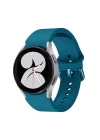 Samsung Galaxy Watch 4 Klasik Kordon - Petrol Mavisi