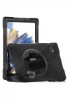 Samsung Galaxy X200 Tab A8 10.5 Kılıf Amazing Tablet Kapak - Siyah