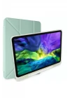 Samsung Galaxy X200 Tab A8 10.5 Kılıf Kalemlikli Mars Tablet Kılıfı - Açık Yeşil