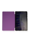 Samsung Galaxy X200 Tab A8 10.5 Kılıf Tablet Smart Kılıf - Mor