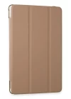 Samsung Galaxy X510 Tab S9 FE 11 Kılıf Tablet Smart Kılıf - Rose Gold