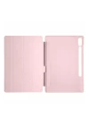 Samsung Galaxy X610 Tab S9 FE Plus 12.4 Kılıf Kalemlikli Mars Tablet Kılıfı - Rose Gold